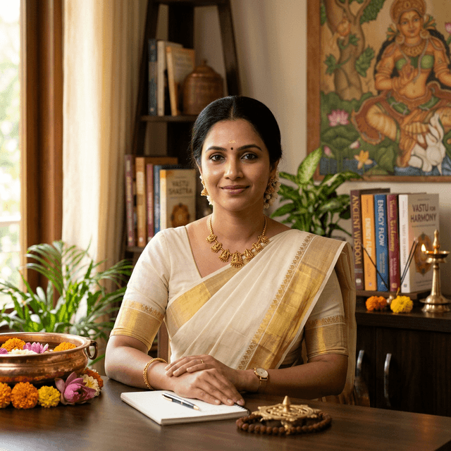 Devika Pillai portrait